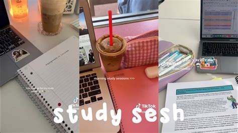 Study Sessions And School Tiktok Youtube