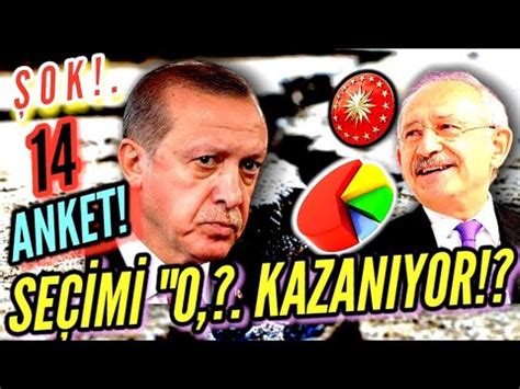 GOLD ANKET HABER 14 DEV SEÇİM ANKETİ SON ANKET KILIÇDAROĞLU ERDOĞAN A