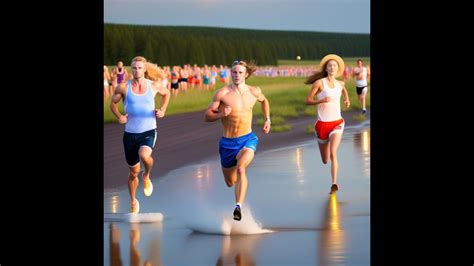 Embracing Purity Latvia S Naked Runs Into The Baltic Sea YouTube