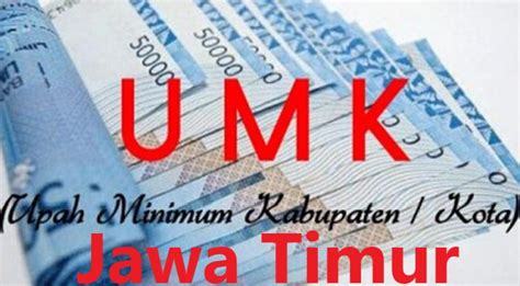 Akhirnya Khofifah Tetapkan UMK 38 Kab Kota Jatim Diagram Kota