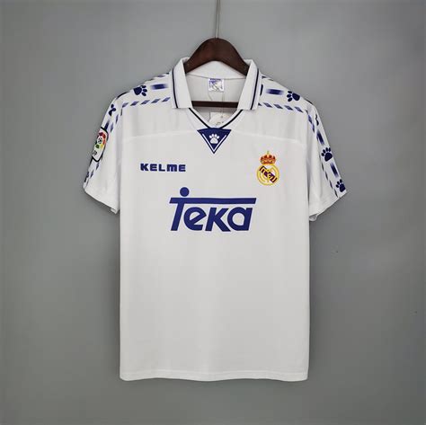 Real Madrid Home 1997 Classicretrokit