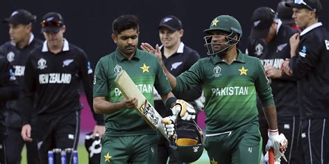 New Zealand Vs Pakistan Icc Cricket World Cup 2019 Sarfaraz Ahmed