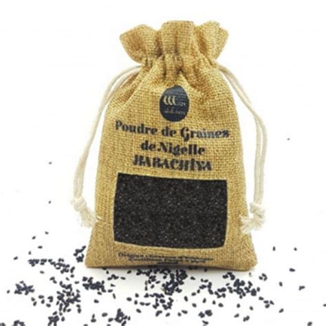 Poudre De Graines De Nigelle Ethiopie G Gold And Care