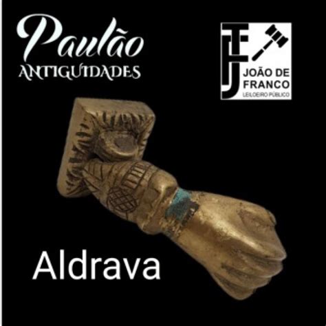 Antigo Batedor De Porta Ou Aldrava Em Bronze Medindo