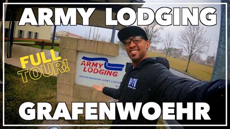 Tour Of The Tower Barracks Army Lodging In Grafenwoehr, Germany