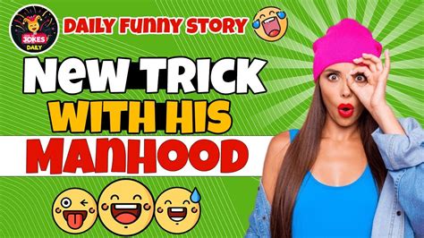 Dirty Joke New Trick With His Manhood In Front Of His Hot Blonde Neighbor YouTube