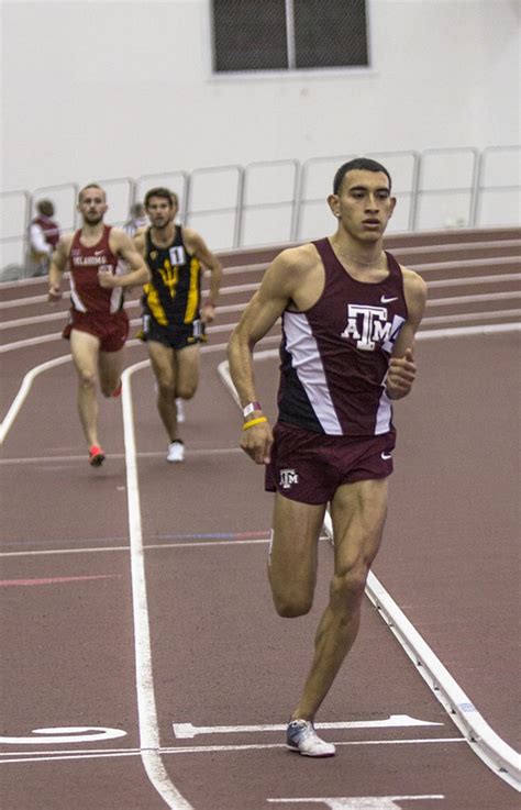 As Track Teams Enter Championships Coach Henry Says It S All About