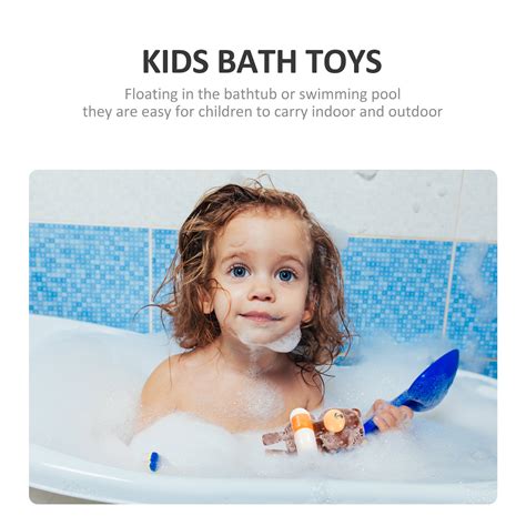 Bath Toys Cartoon Bathtub For Infants Shower Kids Water Toddler Spring