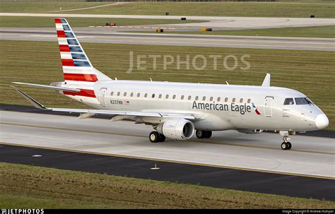 N237nn Embraer 170 200lr American Eagle Envoy Air Andrew