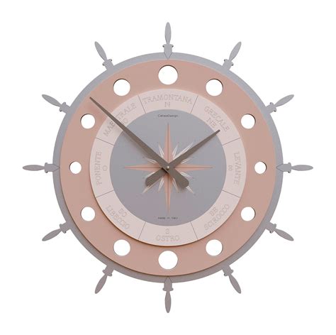 Wall Clock Compass Rose De Callea Design Relojes De Pared Ociohogar