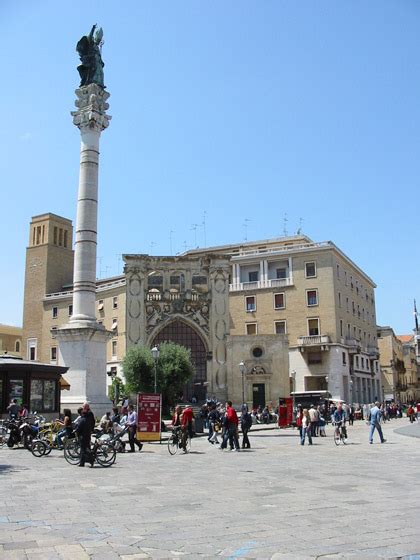 Piazza Sant Oronzo Lecce