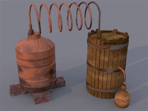 Moonshine 3d Model