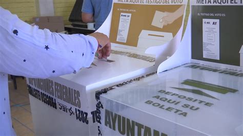 INE Realiza Simulacro De Voto Desde El Extranjero Para Elecciones 2023