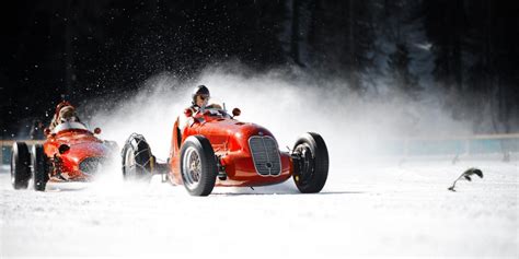 The I C E St Moritz Torna Il E Febbraio Auto It