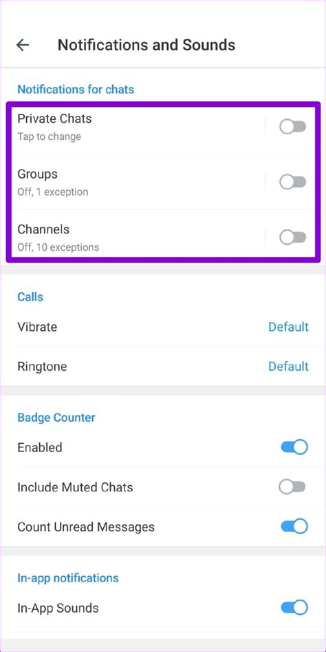 Ways To Fix Telegram Notifications Not Working On Android Guiding Tech