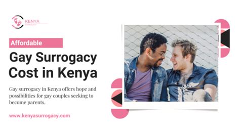 Affordable Gay Surrogacy Cost In Kenya Embracing Parenthood With Joy Kenya Surrogacy