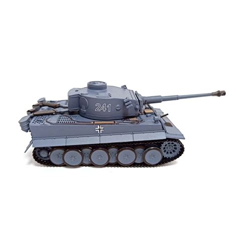 172 Simulation Tank Model Static German Tiger Tank Military Model T