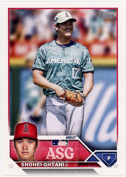 Angels Shohei Ohtani Topps Update All Star Game Asg Topps