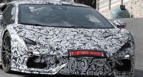 New Raging Bull spy shots: 2023 Lamborghini Aventador successor | GadgetAny