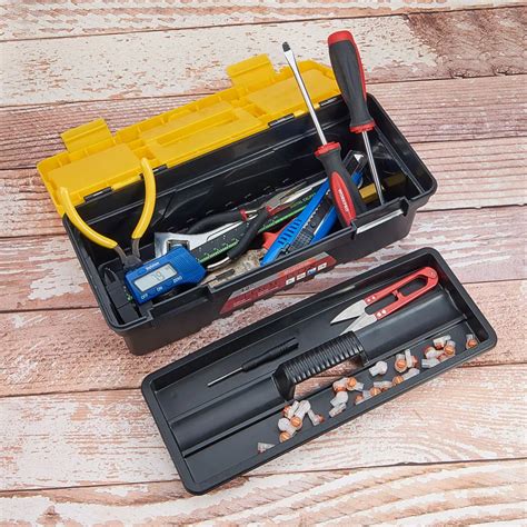 12Inch Convenient Portable Hand Carry Tool Storage Lockable Storage ...