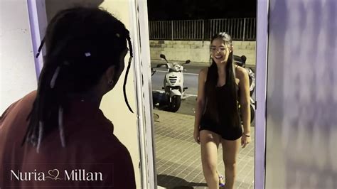 We Like It Wet And Sloppy During This Spit Play Threesome Blowjob Porn Feat Nuria Millan