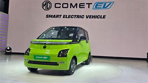 MG Comet EV Affordable All Electric Car Launched In India All About