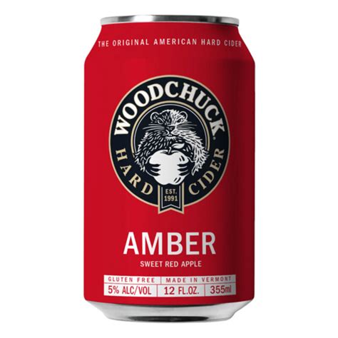 Woodchuck Amber Hard Cider 6pk Can