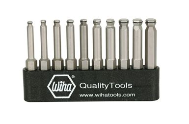 74999 Wiha Tools MagicRing Ball Power Bit Belt Pack 10Pc