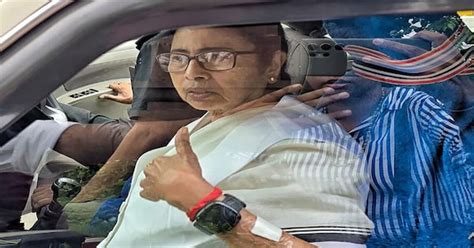 Mamata Banerjee Claims Mic Muted During Key Meet Centre Fact Checks