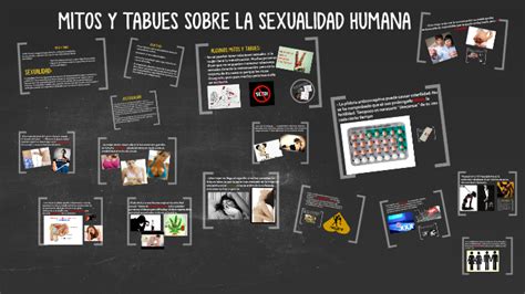 Mitos Y Tabues Sobre La Sexualidad Humana By Nazaret Alvarez On Prezi