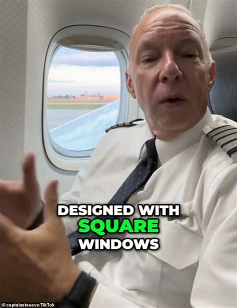 Im A Pilot Heres Why The Windows On Airplanes Are Round Daily