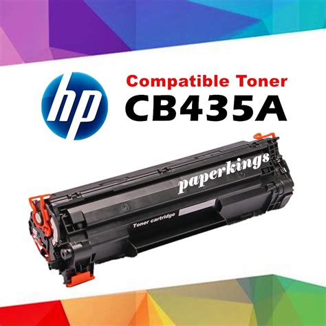 Compatible Black Toner Cartridge For Hp 35a Cb435a For Hp Laserjet