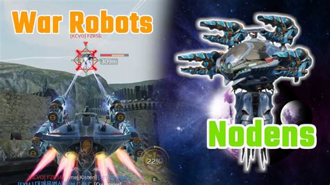 War Robots Nodens Leo Leech New Gameplay Wr Youtube