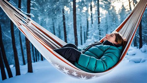 Essential Tips For Hammock Camping In Cold Weather A Comprehensive Guide