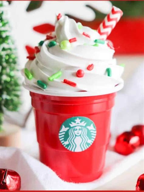 DIY Starbucks Latte Ornament » Homemade Heather