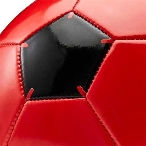 Kids' size 4 football, red