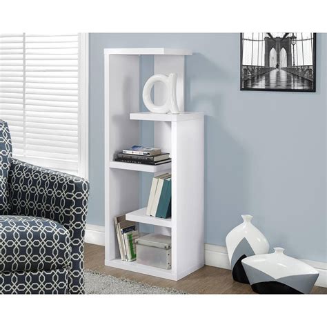 Hampton Bay Shelf Standard Bookcase In White Thd A Of The