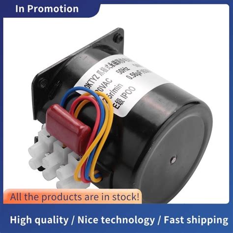 220V AC Synchronous Gear Motor 60KTYZ 60 KTYZ Permanent Magnet