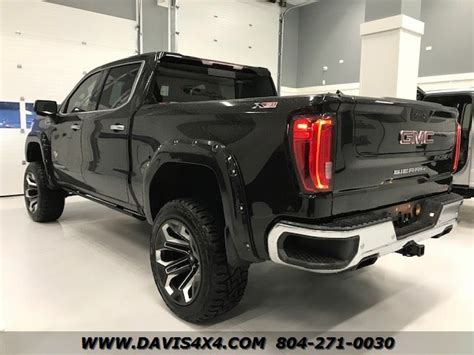 2019 Gmc Sierra 1500 Slt Crew Cab Short Bed X31 Off Road Black Widow Edition With Sca