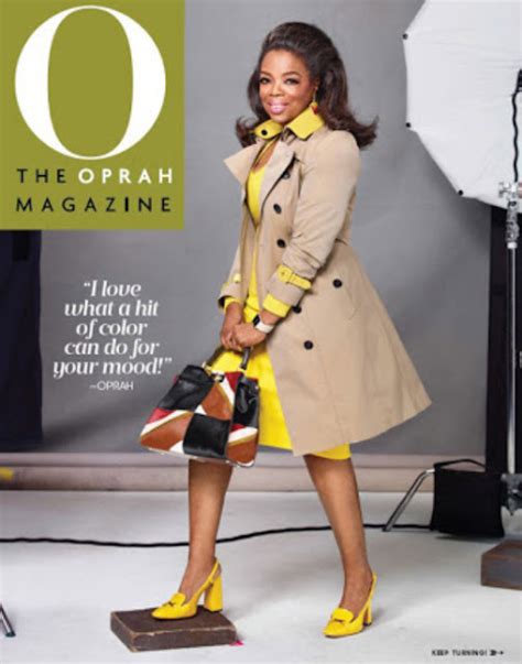 Oprah Winfrey Releases Three Different Covers For October Issue Of O ...