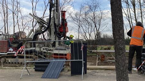 Cantiere Pedemontana Desio scavi trivelle Dove Perchè