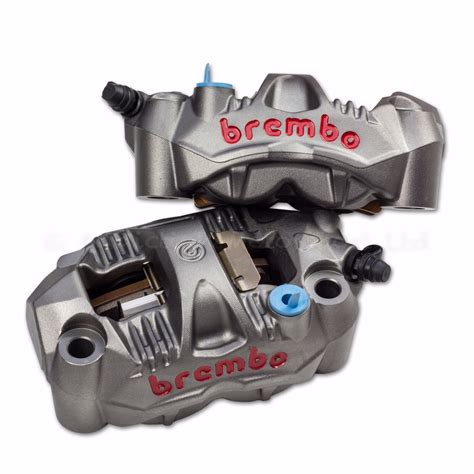 Brembo Gp4 Rs 108mm Cast Radial Monoblock Calipers With Brake Pads