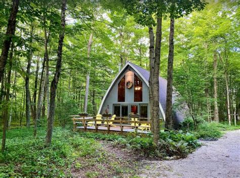 9 Cozy Cabins In Northern Wisconsin For Your Next Trip Up North