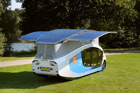 Worlds First Solar Powered Mobile Home To Go On 1800 Mile Journey