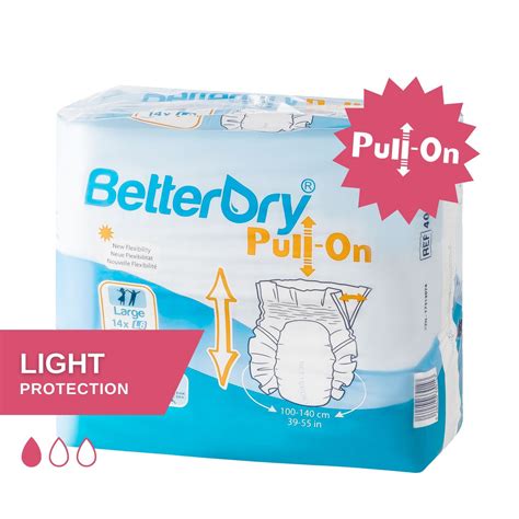 Betterdry Adult Diapers