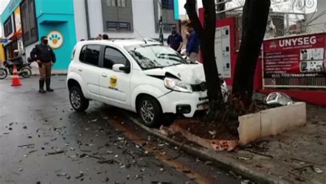 Acidente é registrado no cruzamento das Ruas Cuiabá e General Osório