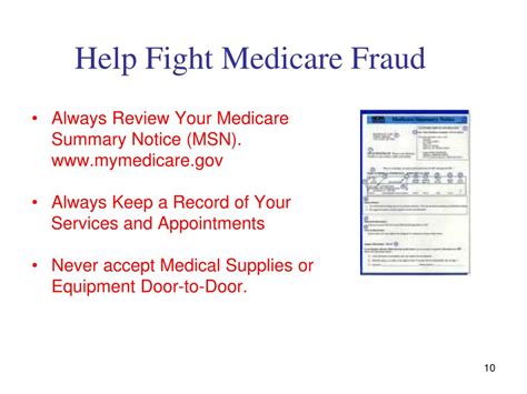 Ppt Protecting Yourself From Medicare Fraud And Identity Theft