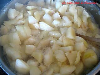 Recette De Compote De Pommes Et Poires La Vanille