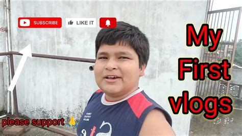 My First VlogsArtivlogs29 1stvlogs Please Mujhe Support Kijiye My