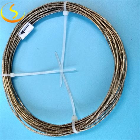 Tungsten Cutting Wire Blade For Foam Glass Rook Wool Mineral Wool Calcium Silicat Flexible Foam